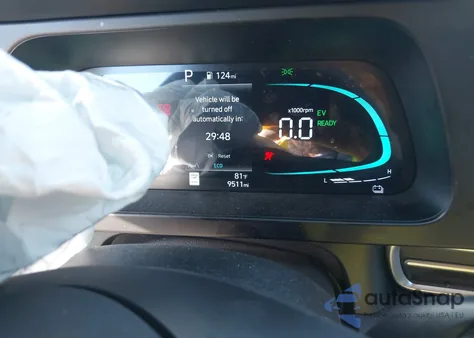 2025 Hyundai Elantra Hybrid Blue из США, поврежденный, VIN KMHLM4DJ8SU159366